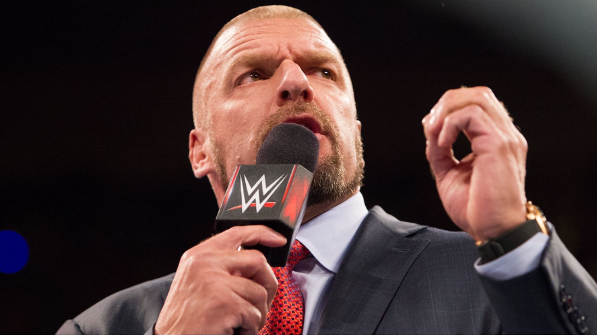 Triple H had a horrifying cardiac episode.