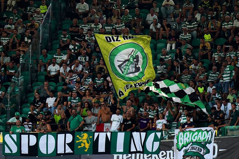 O onze do Sporting para o jogo contra o Farense