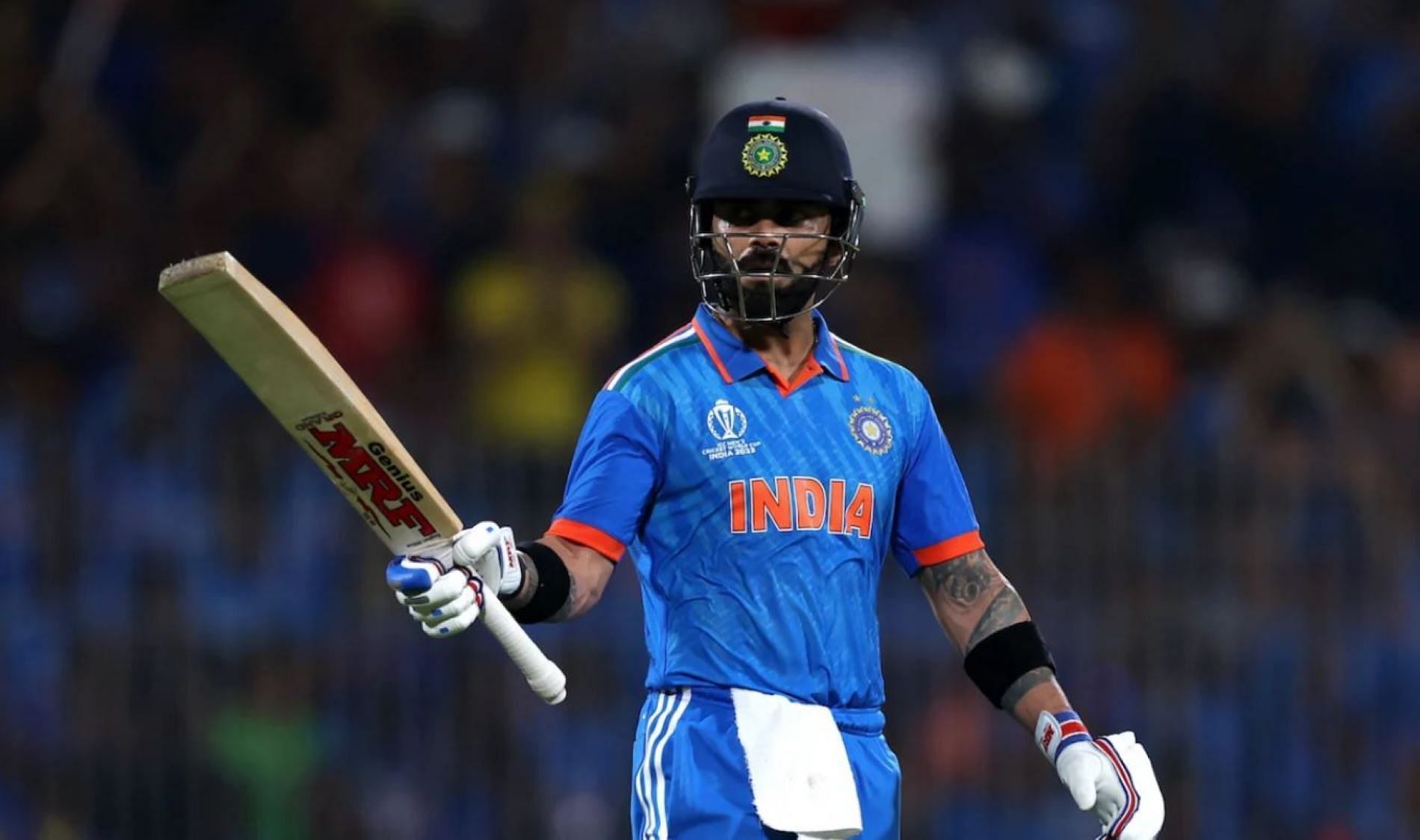 Virat Kohli rescued India yet again from dire straits in a run chase