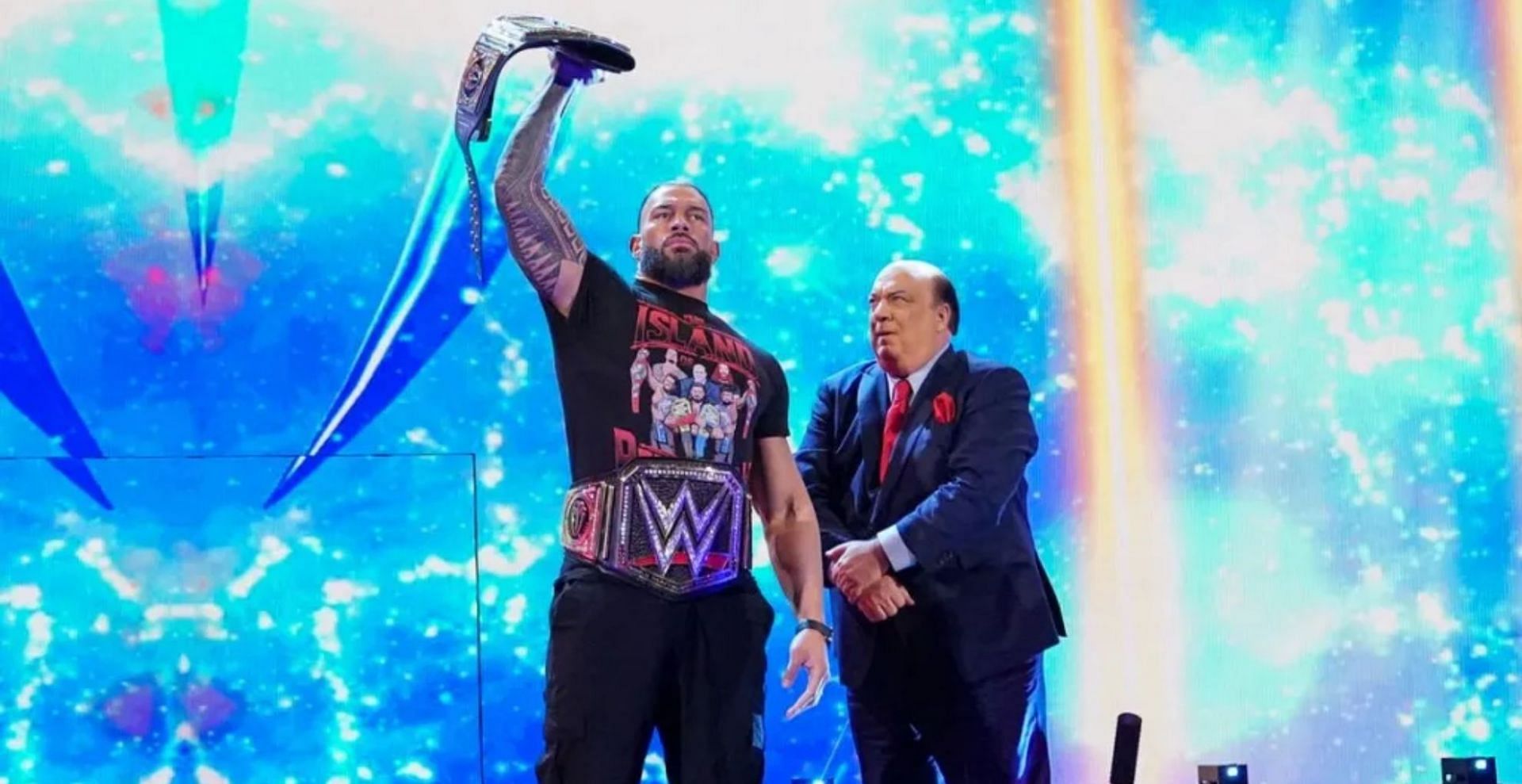 paul heyman roman reigns