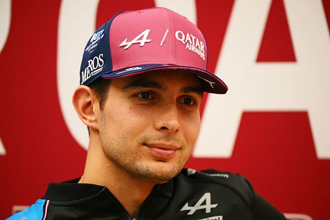 Esteban Ocon reveals he threw up in his helmet during the 2023 F1 Qatar GP as Alpine driver flags extreme conditions