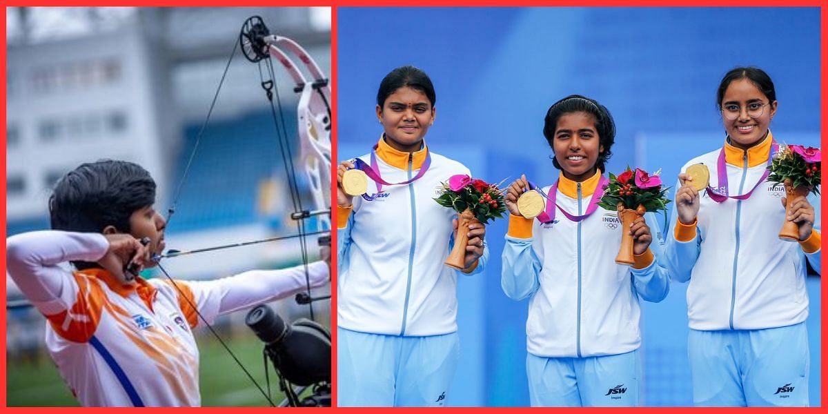 Aditi Swamy helped India win the women