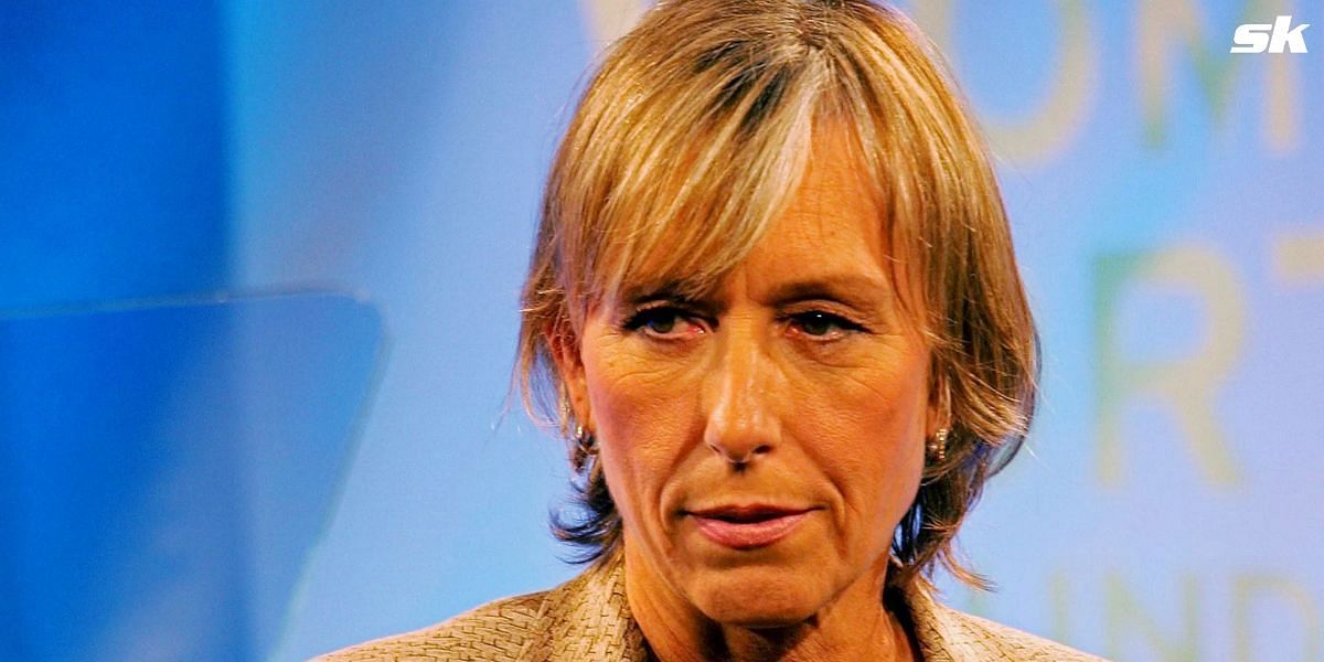 Martina Navratilova retired from tennis in 2006.