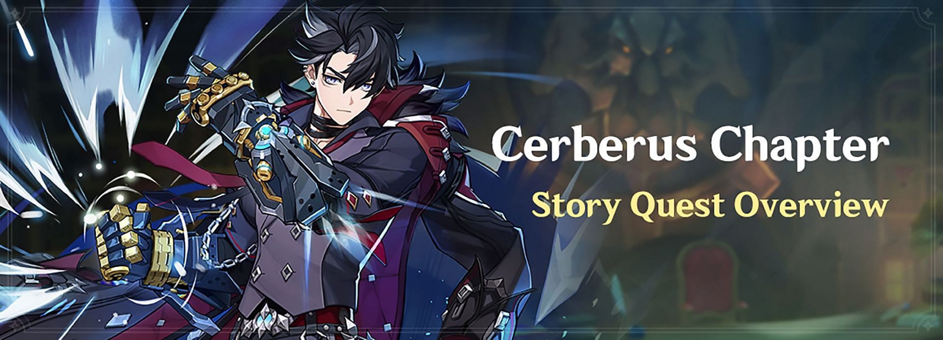 Wriothesley Story Quest - Cerberus Chapter (Image via HoYoverse)