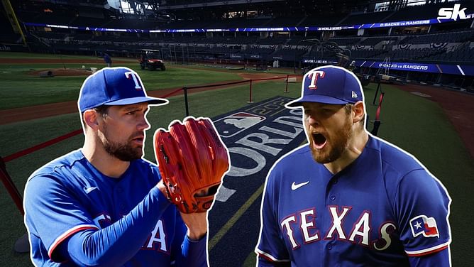 MLB podcaster believes Nathan Eovaldi & Jordan Montgomery make Texas Rangers World Series favorites - "[They] have been off the charts"