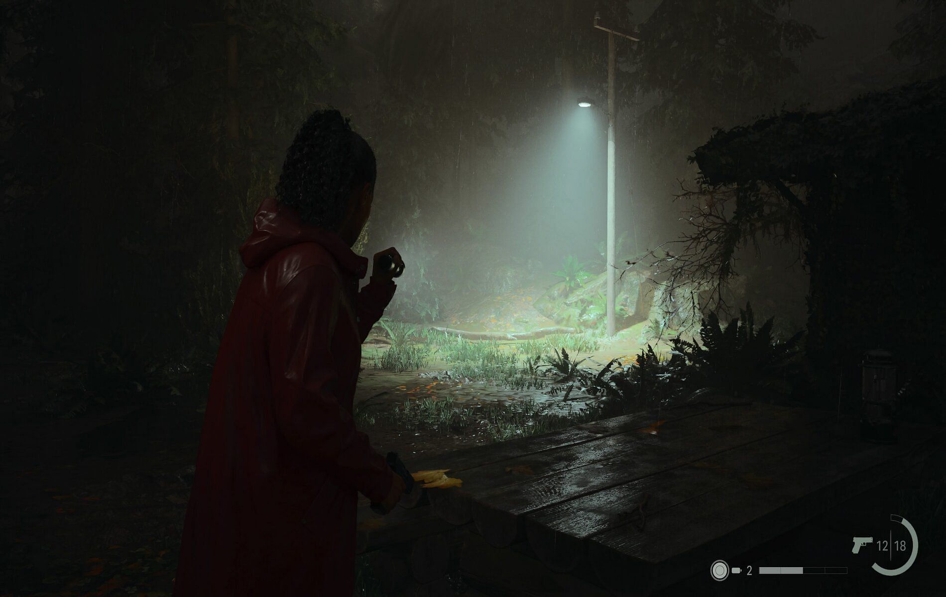 Screenshot from Alan Wake 2