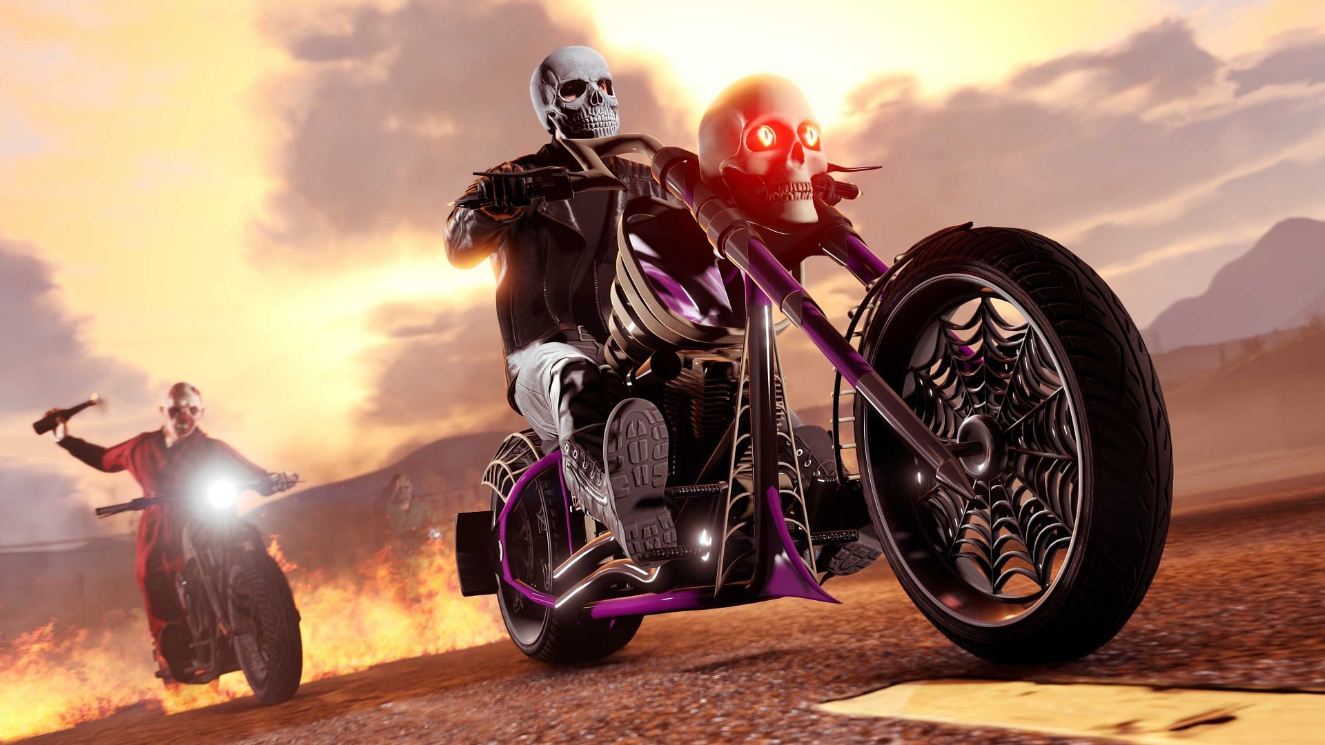 The Sanctus is in the front (Image via Rockstar Games)