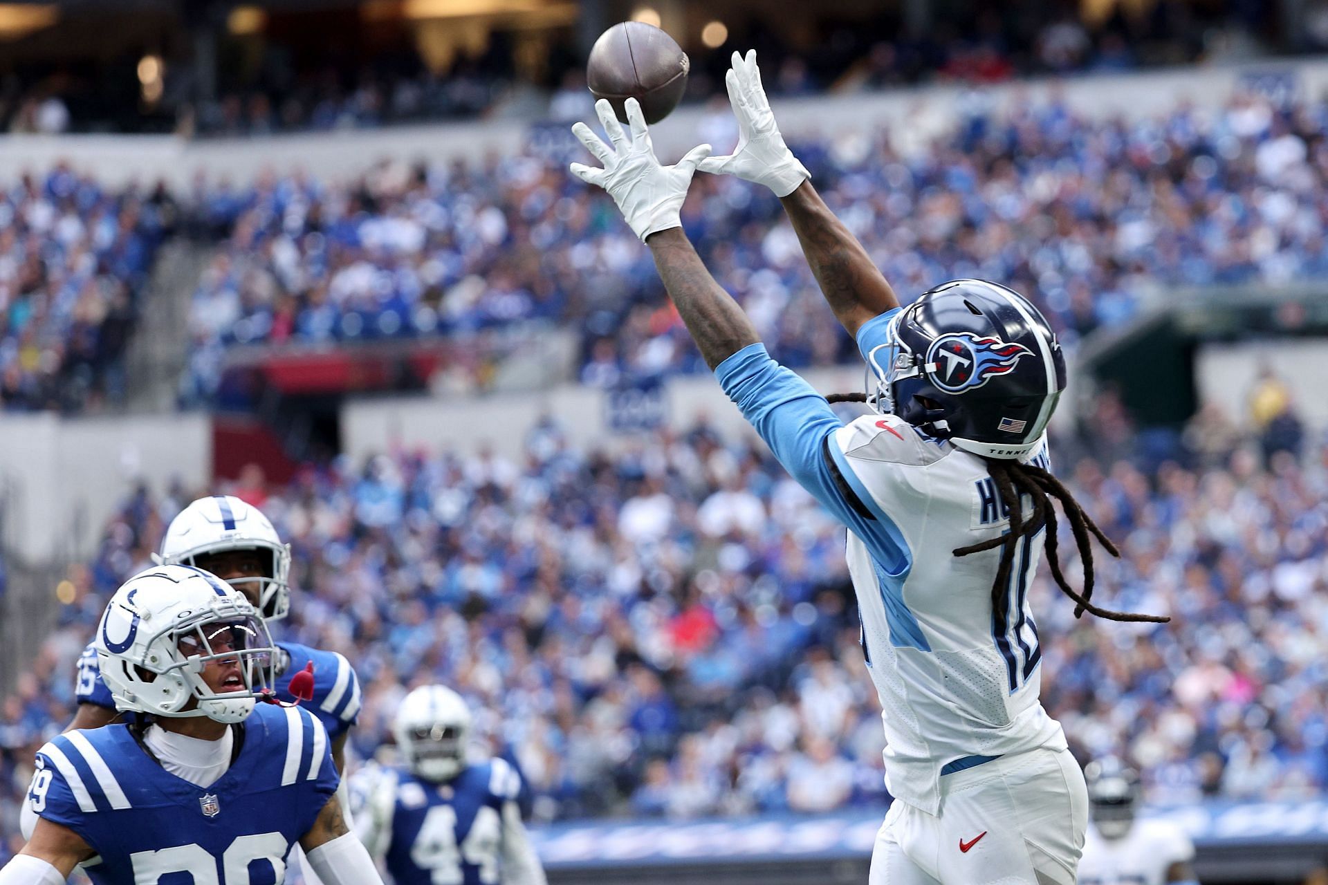 DeAndre Hopkins during Tennessee Titans vs. Indianapolis Colts