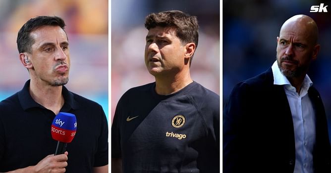 Gary Neville defends Ten Hag and Pochettino, believes 'cultural issues' at Manchester United and Chelsea are key to their struggles this season