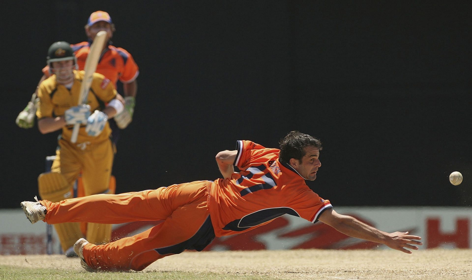 Group A Netherlands v Australia - Cricket World Cup 2007