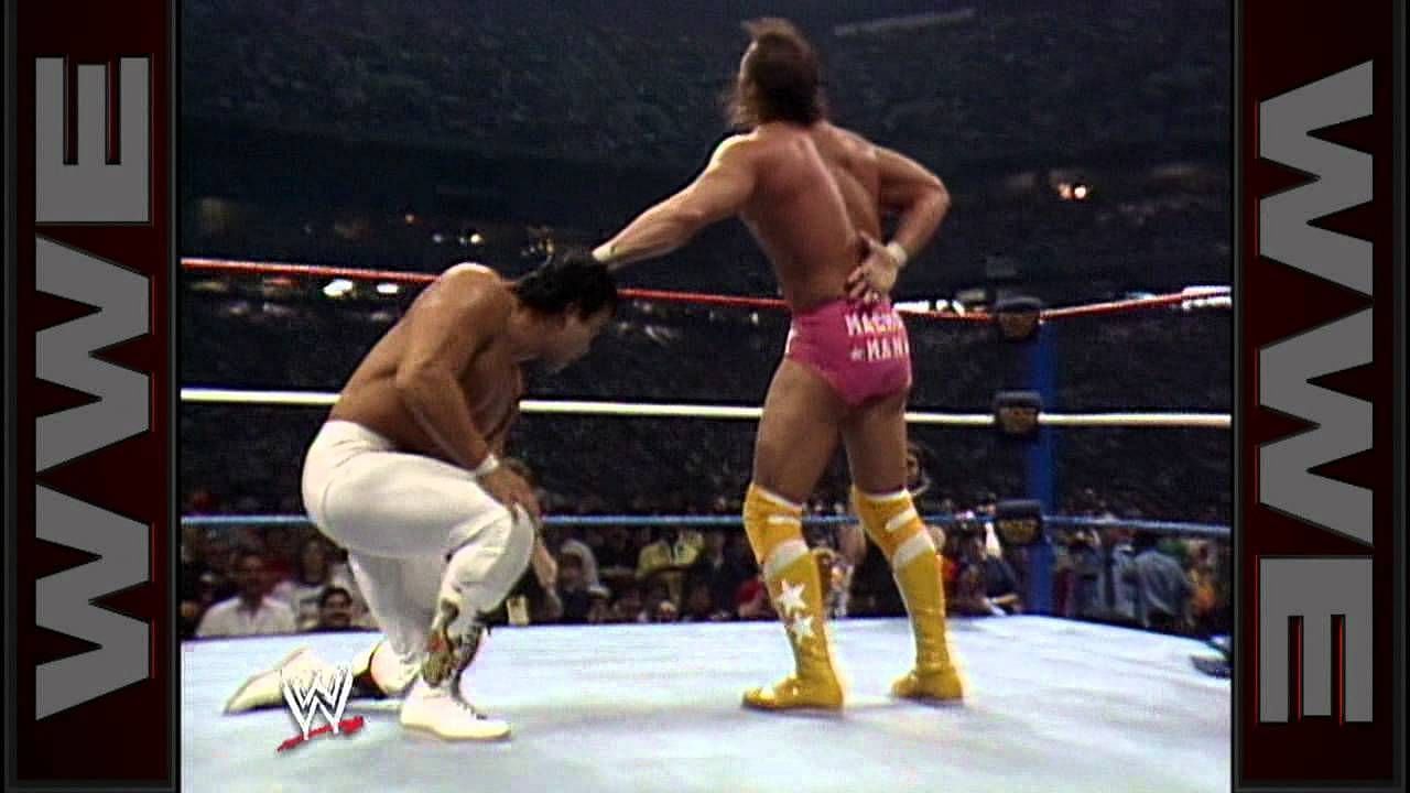 Ricky Steamboat and Randy Savage tore the house down at WrestleMania 3.