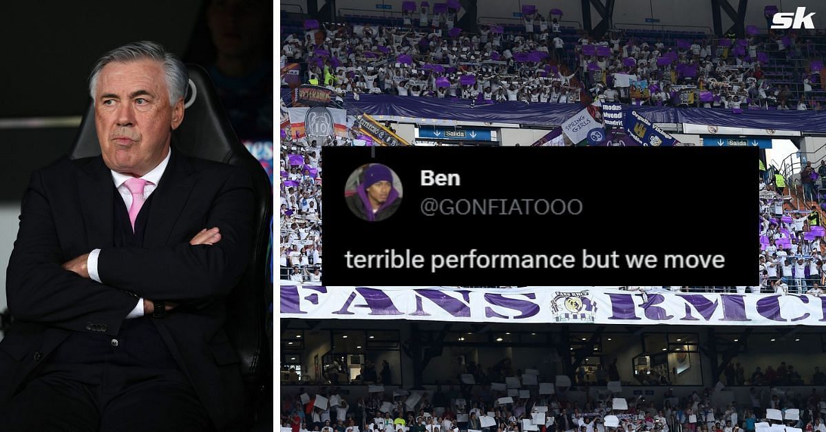 Twitter reacts as Real Madrid defeat Braga 2-1 in UCL fixture