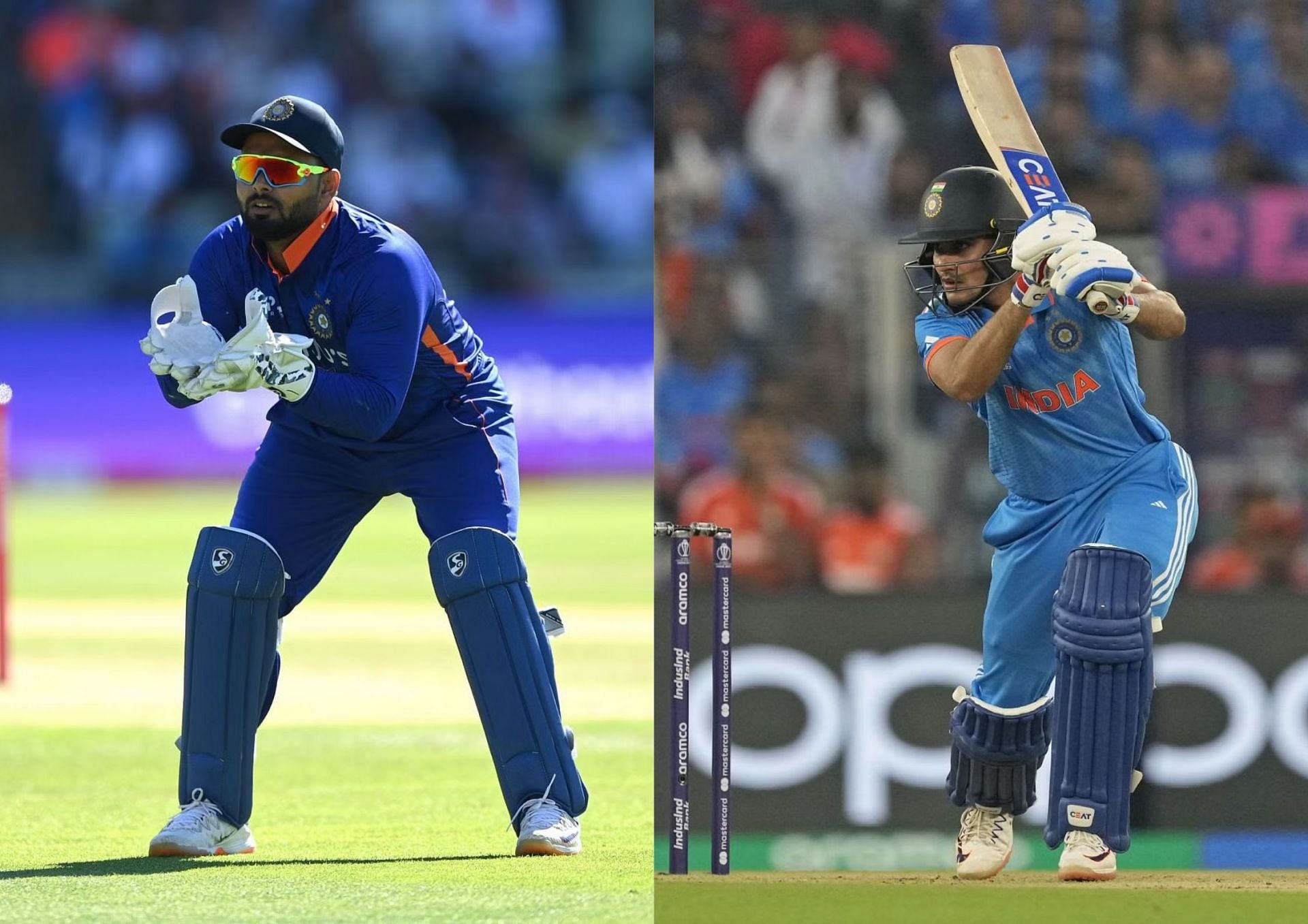 Rishabh Pant and Shubman Gill - future Olympic medalists? (Picture Credits: Getty; AP).