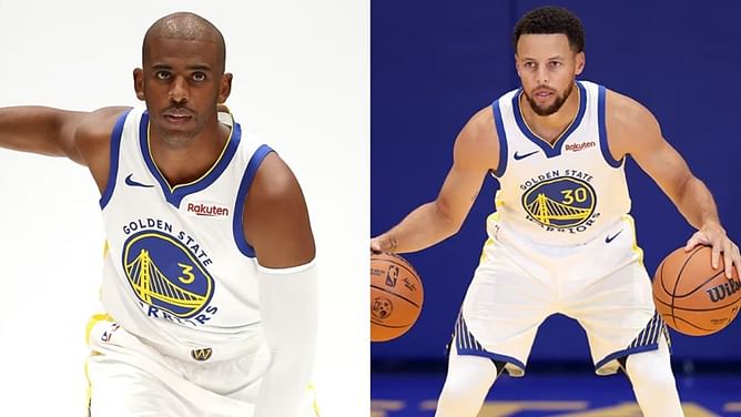 "Such a high IQ guy": Steph Curry backs Chris Paul to show out for Warriors, seeing no drop off even as he nears 39