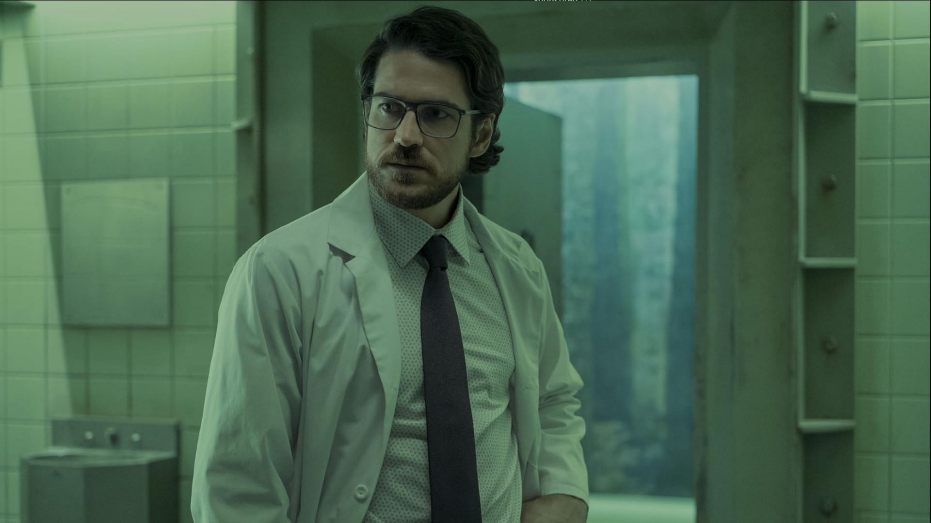 Dr Cardosa in his lab (Image via Prime video and IMDb)