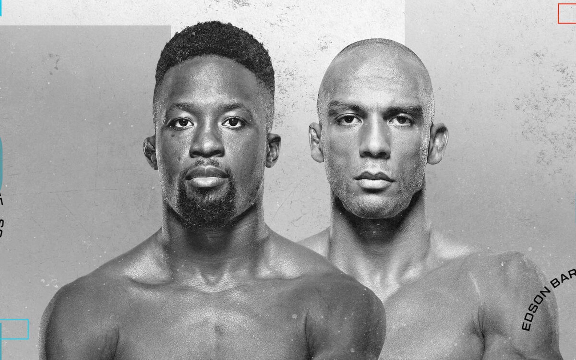 UFC Tonight - UFC Fight Night: Yusuff vs. Barboza [Image courtesy: UFC.com]