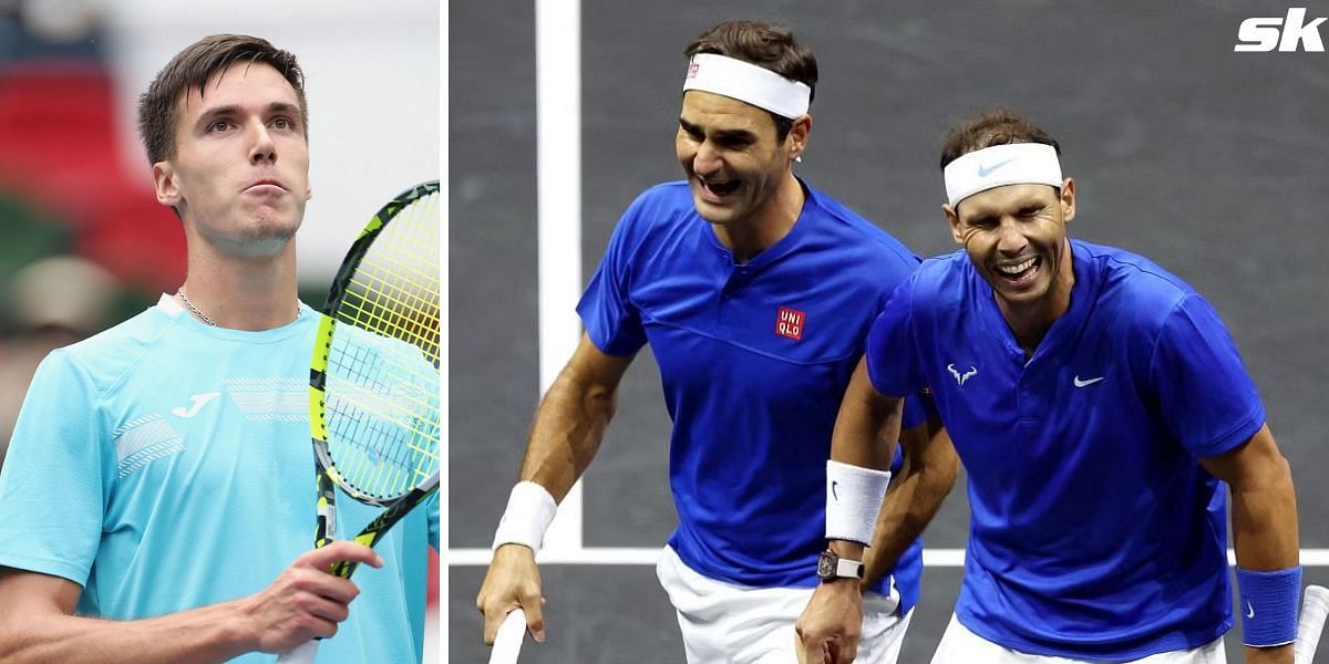 One of the best players in the world is Roger Federer, but my hero is Rafael  Nadal" - Fabian Marozsan