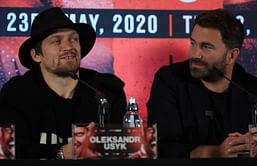 "It's great for boxing" - Eddie Hearn pleased with announcement of Tyson Fury vs. Oleksandr Usyk