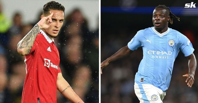 Jeremy Doku sends emphatic message to Manchester United’s Antony after 3-0 derby win