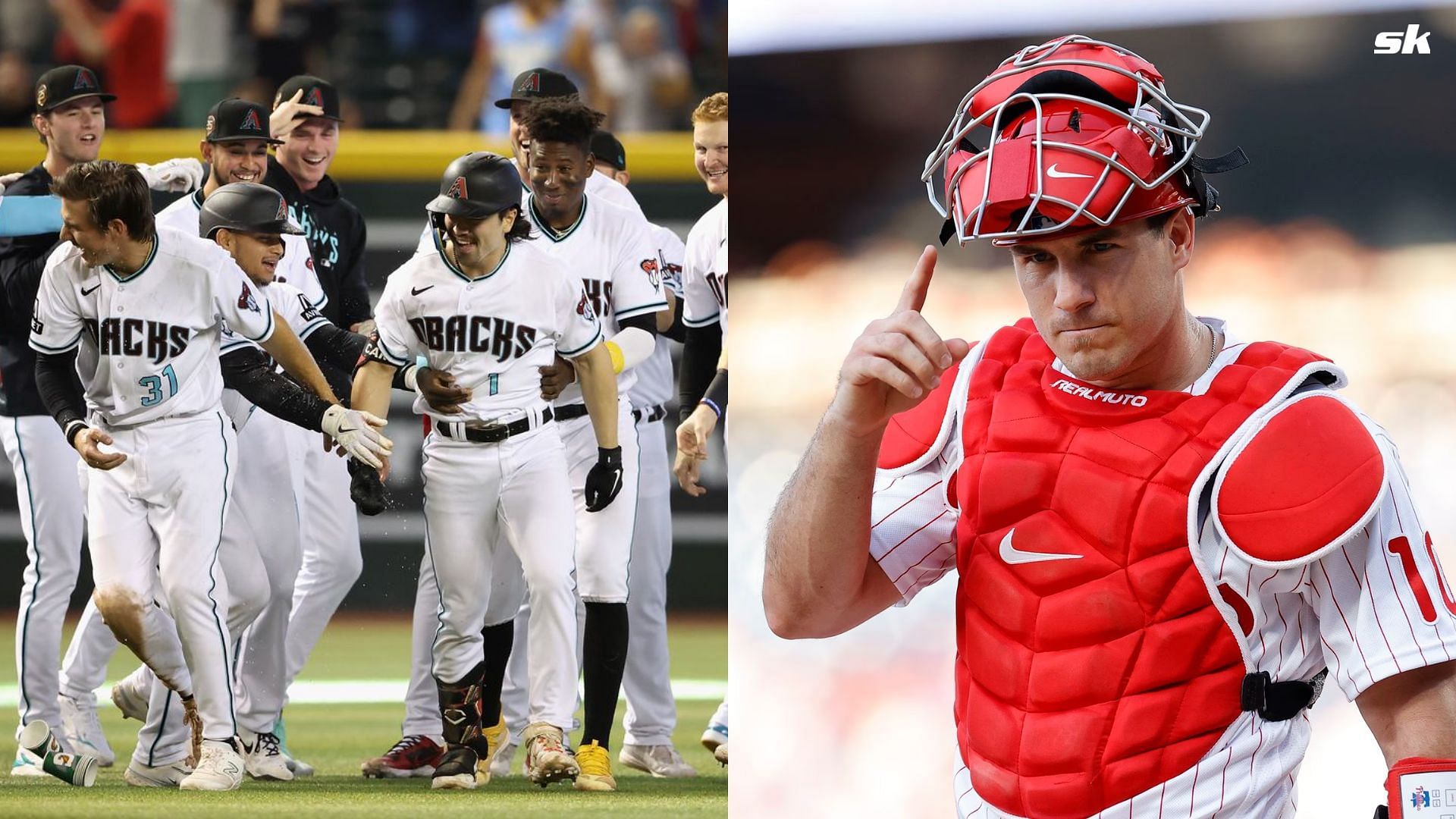 JT Realmuto is all praise for the D-Backs ahead of their NLCS clash 