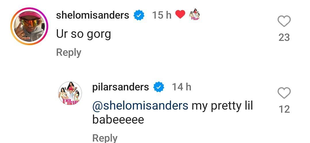 Credit: Pilar Sanders IG