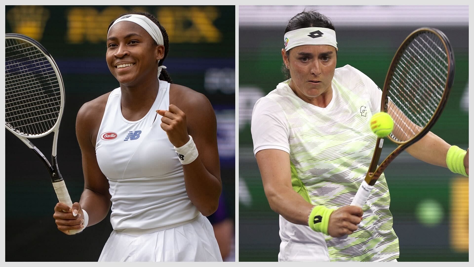 Coco Gauff vs Ons Jabeur is one of the round-robin matches at the 2023 WTA Finals.