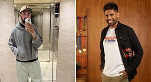 “Bus few weeks” – Suryakumar Yadav reacts to KL Rahul’s love for wearing hoodies amid winter chills in Delhi ahead of IND vs AFG World Cup match