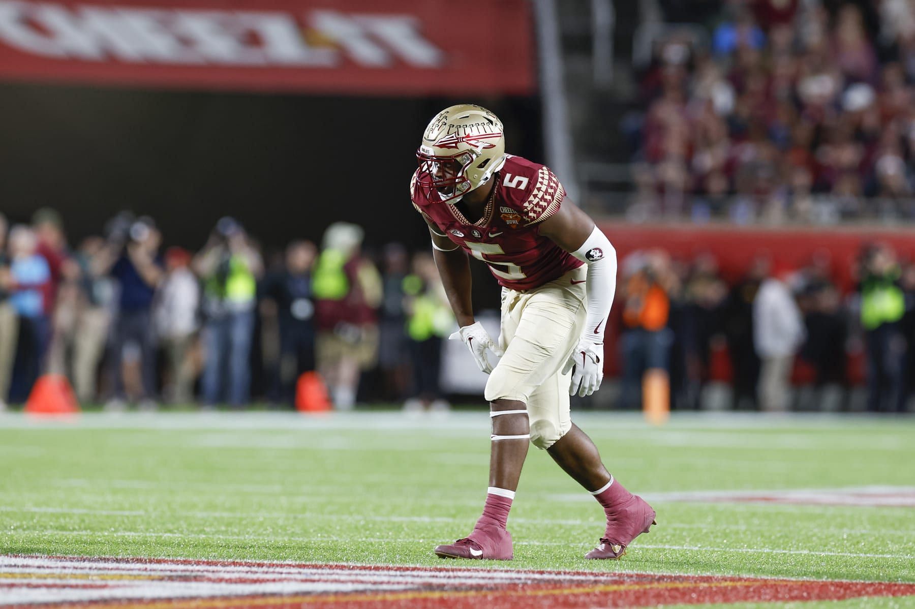 Florida State defensive end Jared Verse