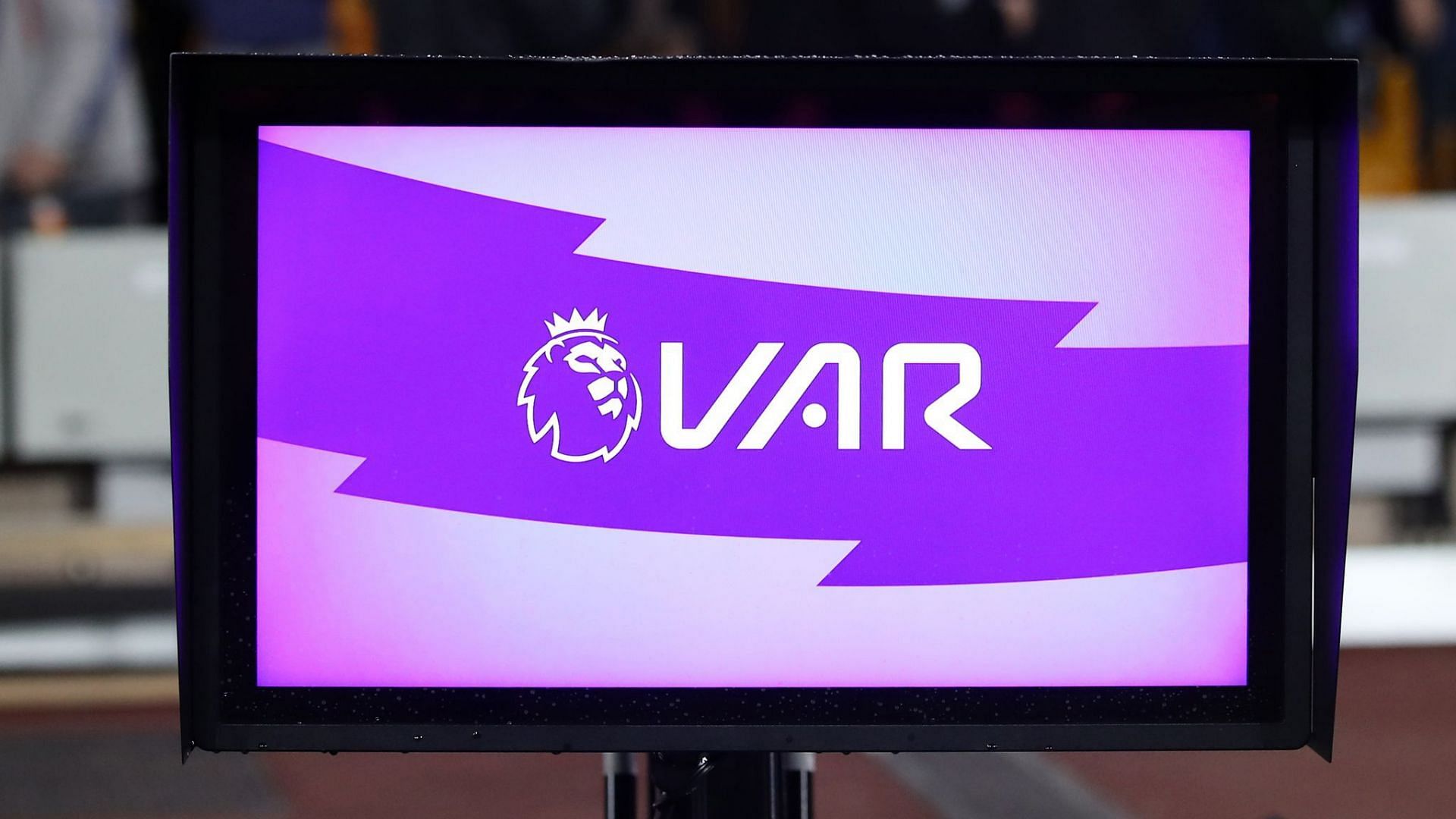 Video Assistant Referee (VAR) in the Premier League