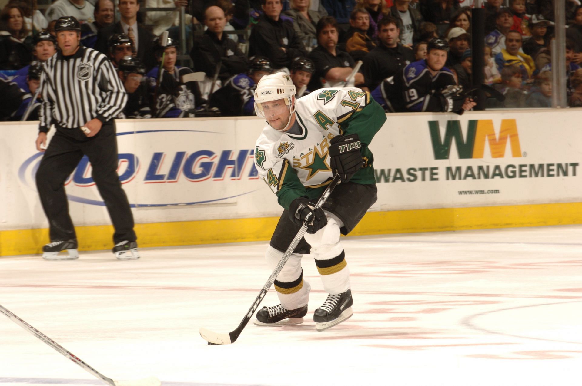 Stu Barnes, Dallas Stars v Los Angeles Kings