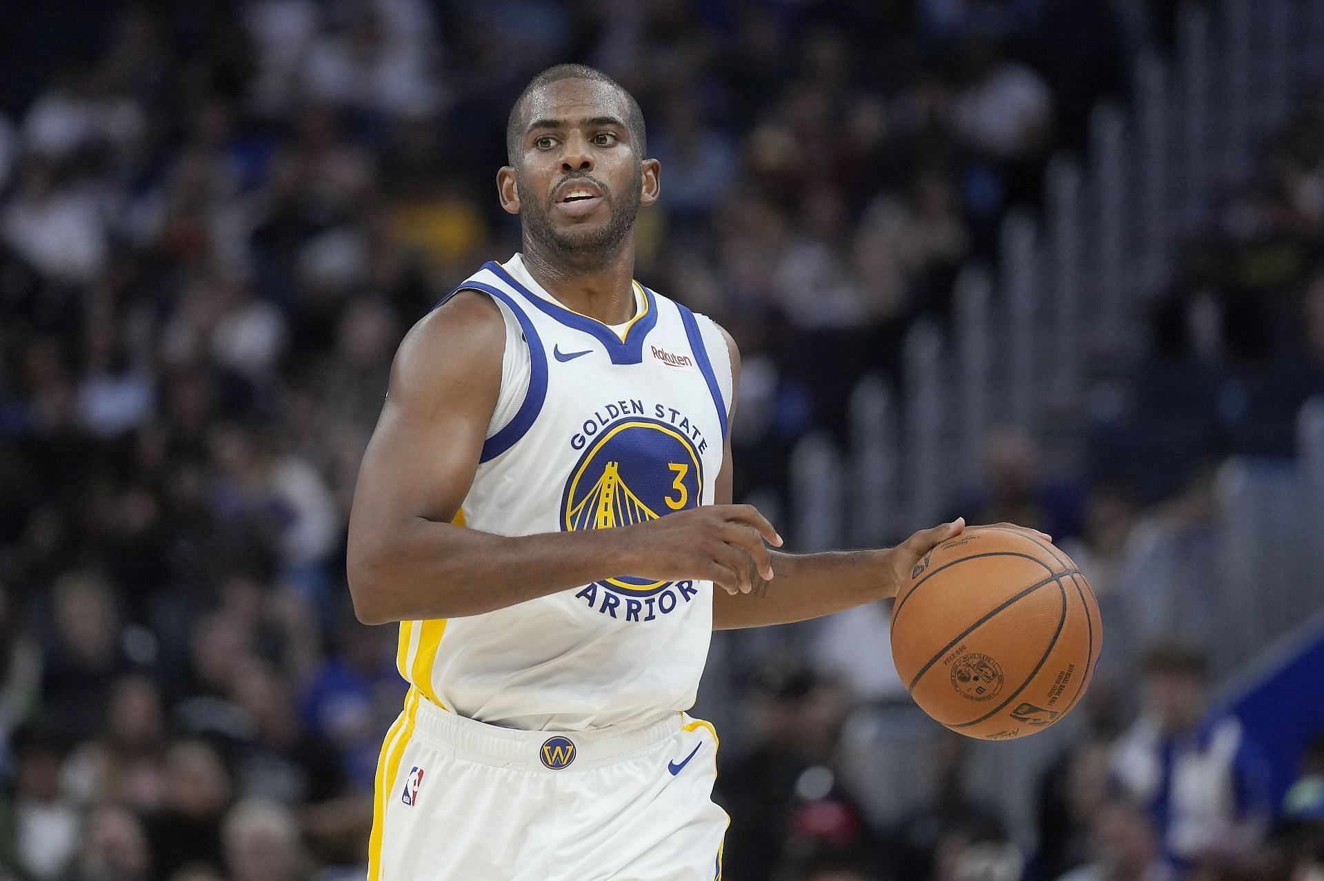 Chris Paul Coming Off Bench for Warriors Picking up 'Momentum