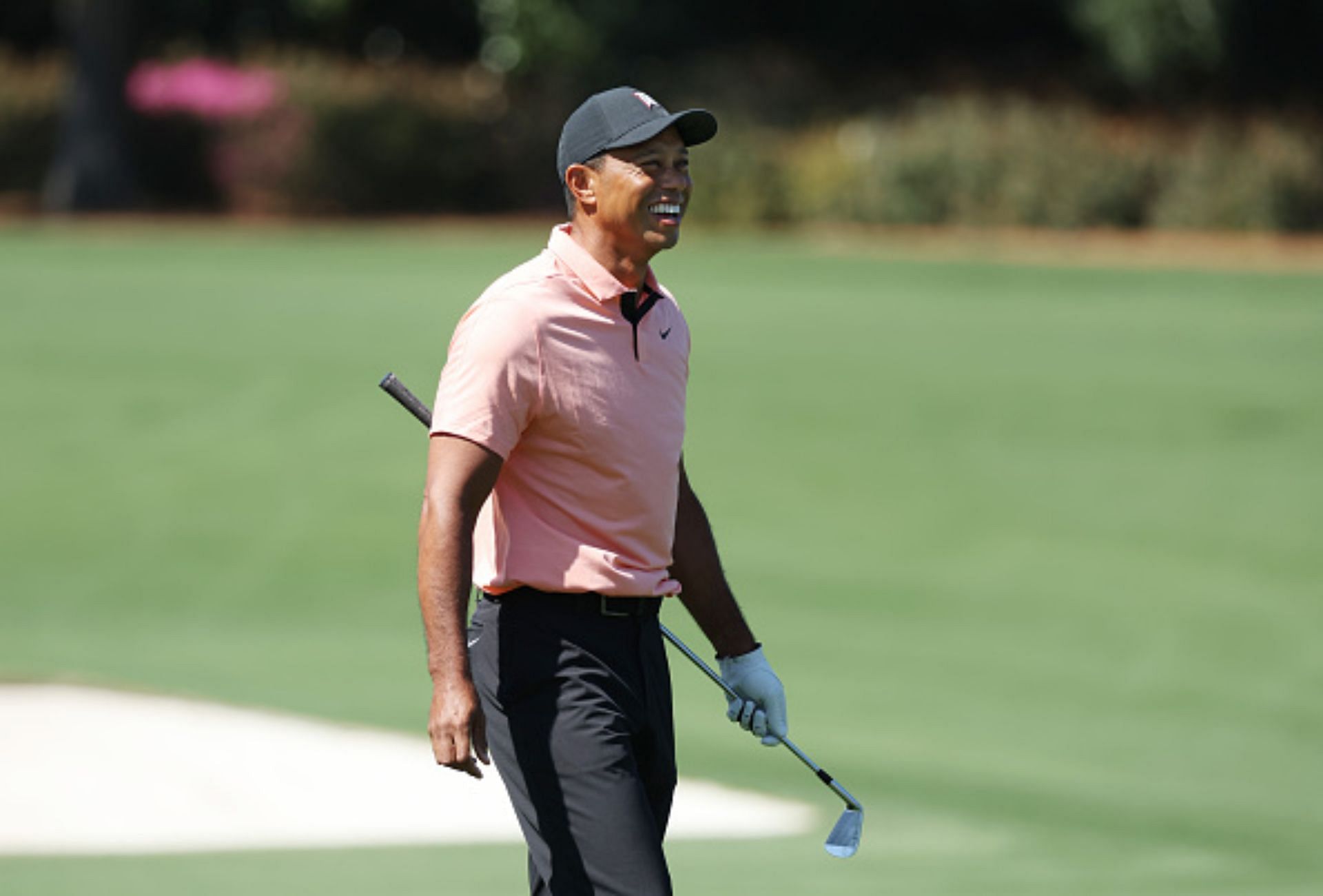 Tiger Woods (Image via Getty).