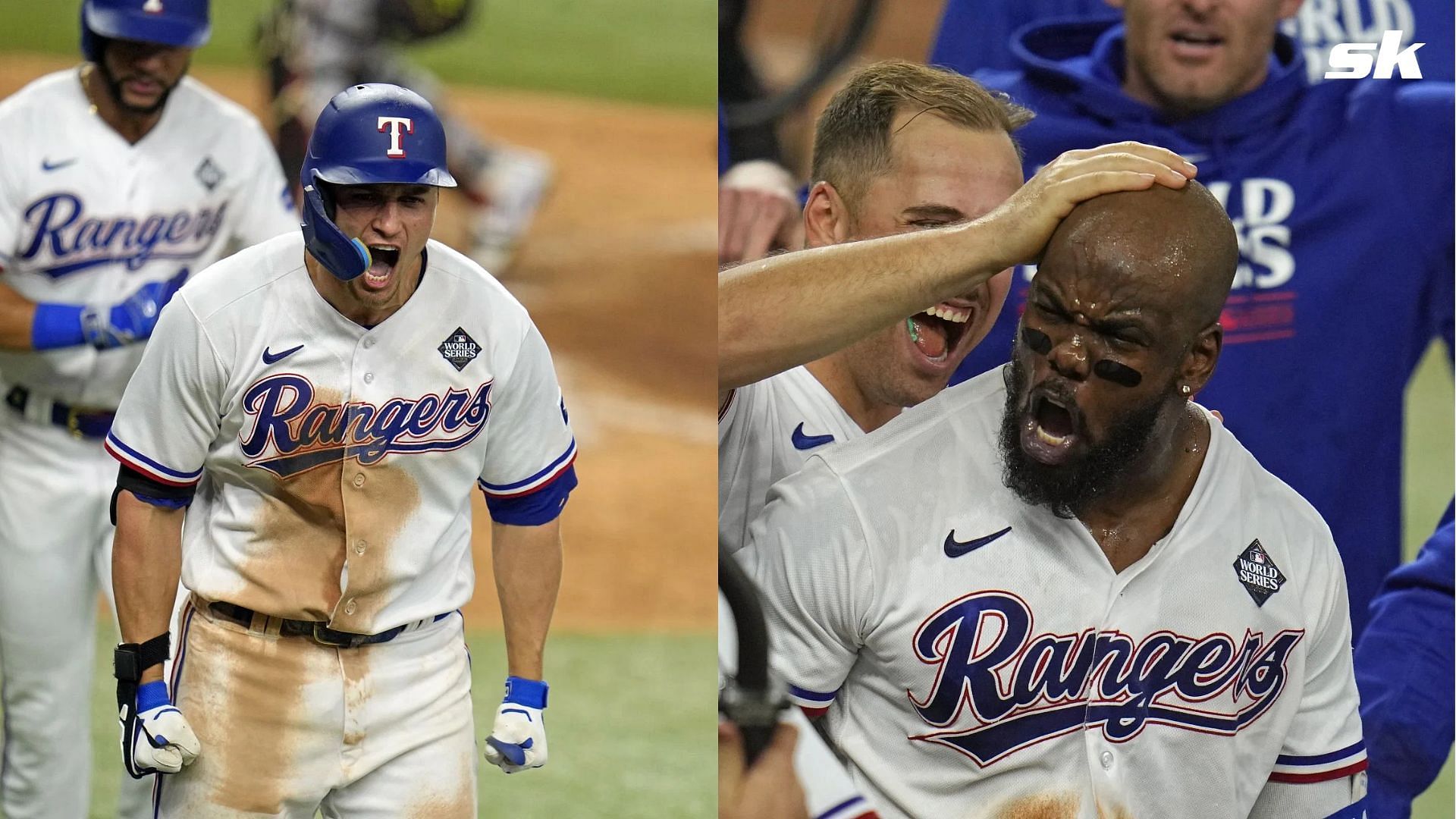 Texas Rangers Sluggers Corey Seager &amp; Adolis Garcia