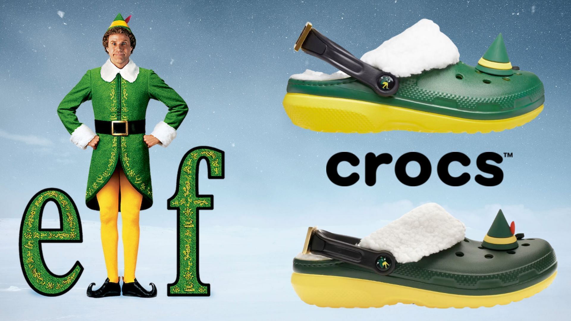 elf Elf x Crocs Classic Clog Where to get, price, and more details