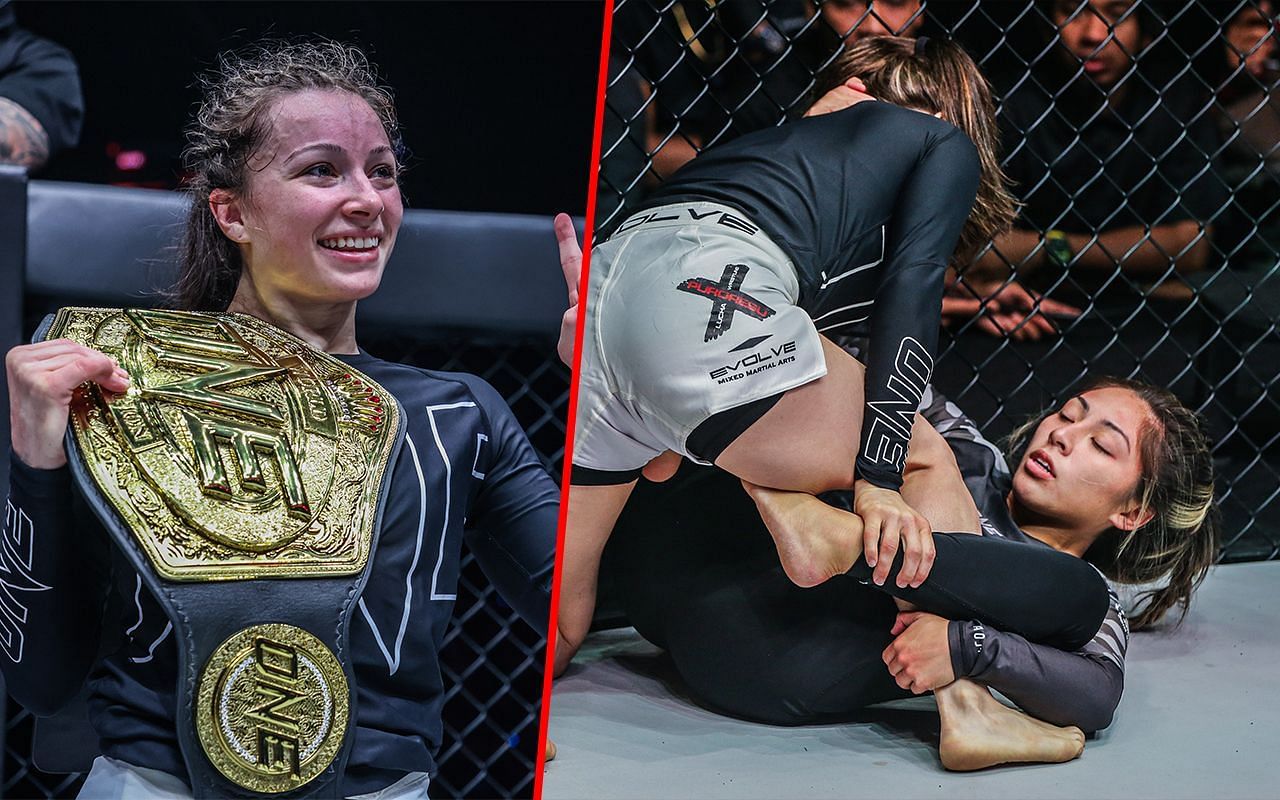 Danielle Kelly became a world champion at ONE Fight Night 14