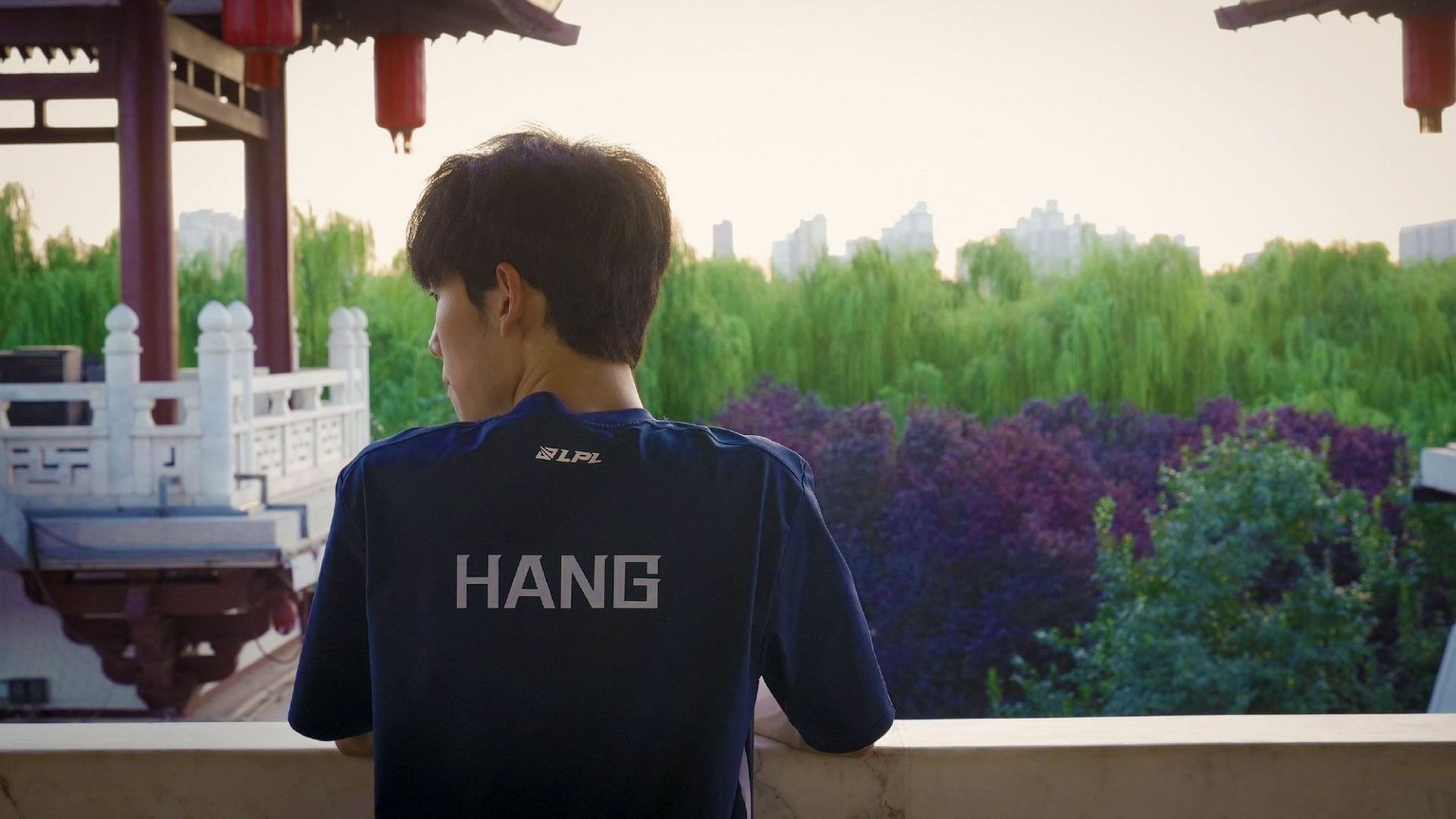 LNG Esports&#039; Hang (Image via LNG)