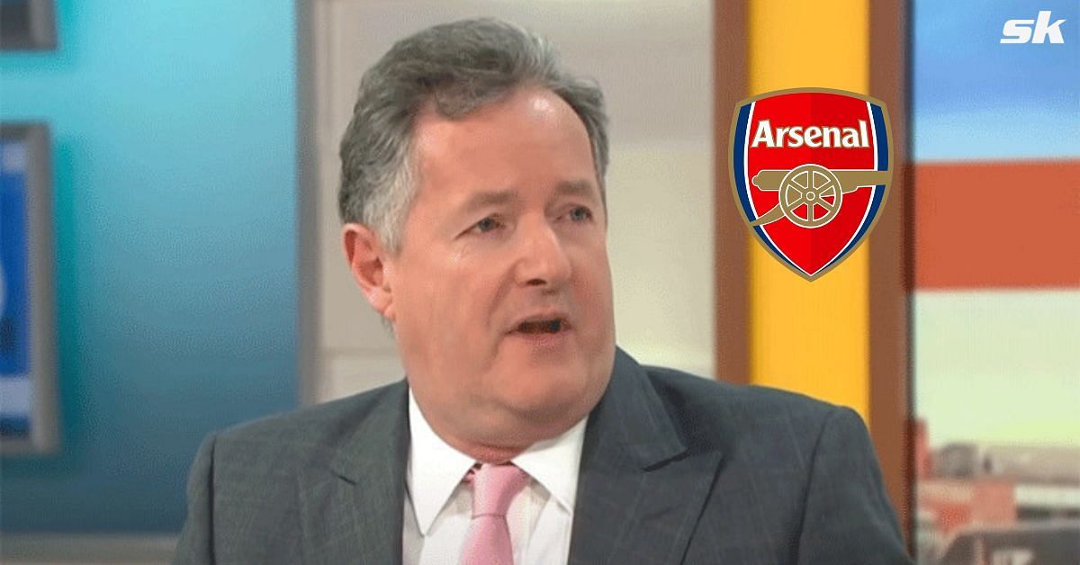 Piers Morgan shamelessly changes opinion on Arsenal star after win at Bournemouth