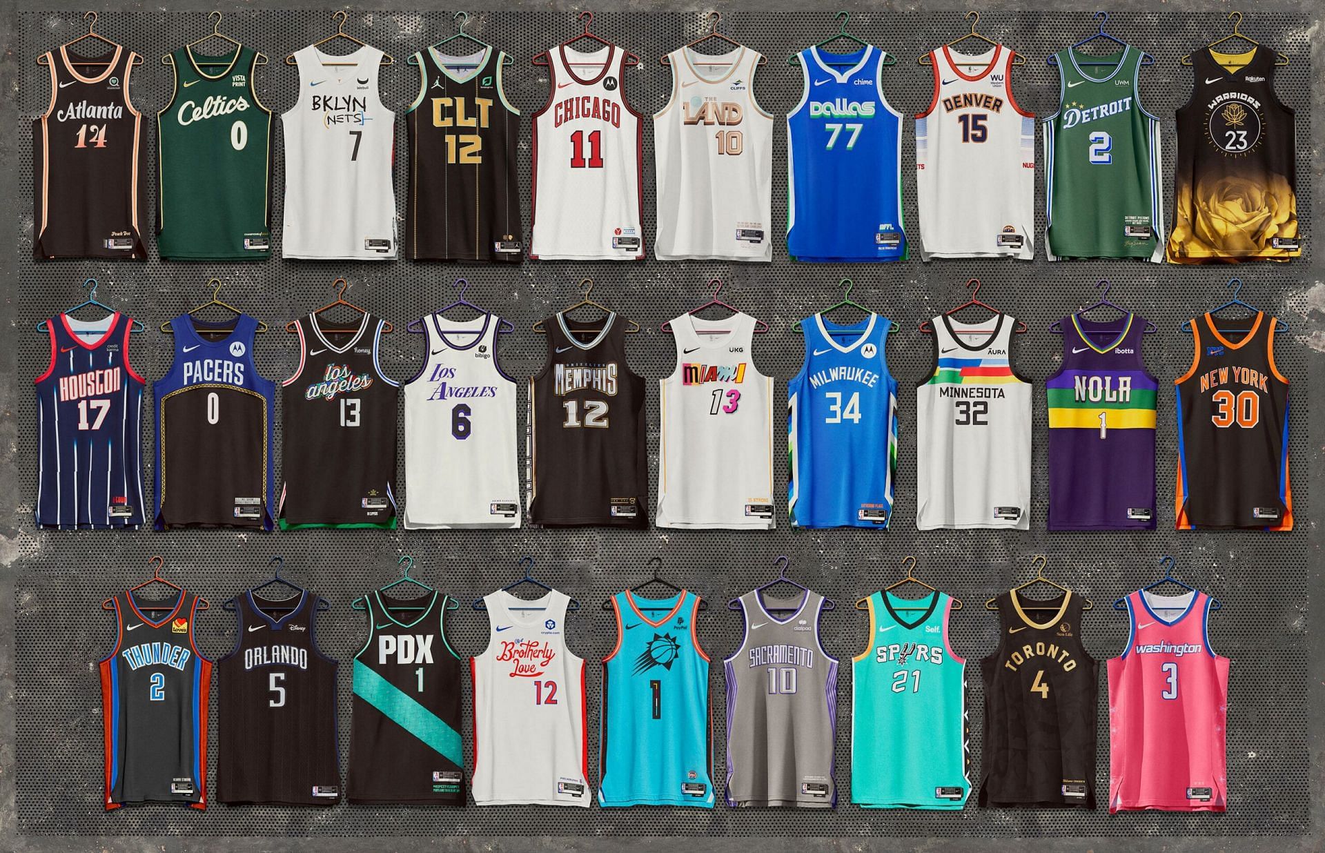 NBA&#039;s City Edition Jerseys are the public&#039;s common guess for the cryptic post by NBA