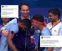 "Olympics next?";"It's Satchi's year" - Fans react as Rankireddy and Chirag Shetty win Gold at Asian Games 2023