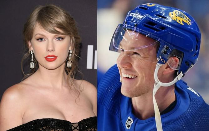 $72,000,000 Buffalo Sabres winger addresses being trolled on social media over Taylor Swift-Travis Kelce's rumored relationship