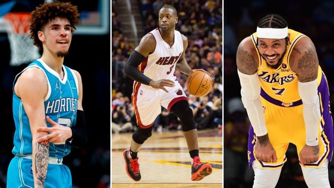 5 NBA players whose partners are older than them ft. Gabrielle Union