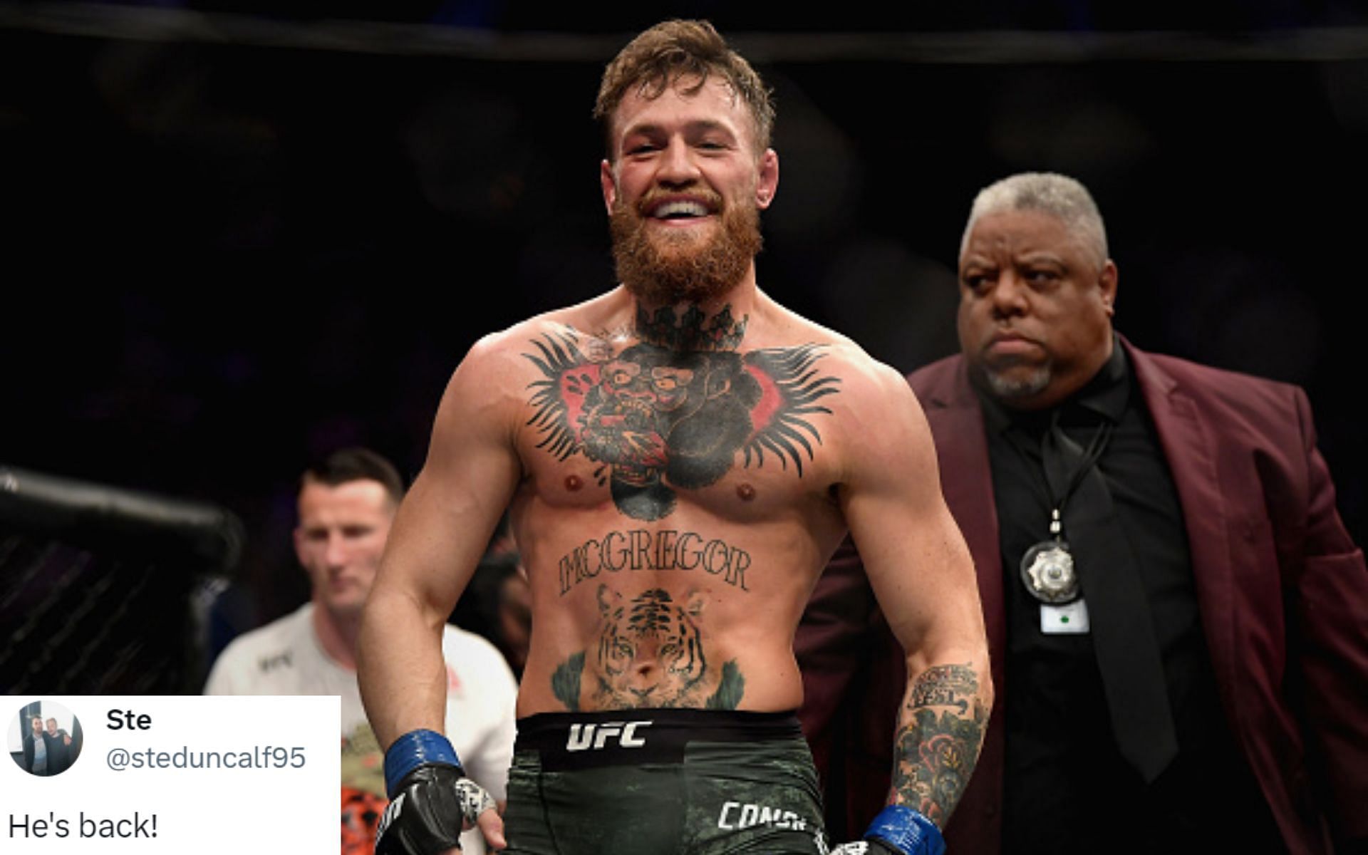 Former UFC double champ Conor McGregor