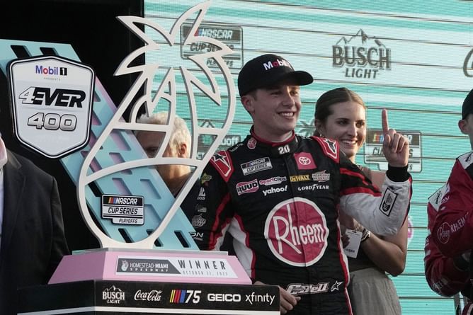 "I would rather have a five-second lead": Christopher Bell cherishes surprise victories but wouldn't actively go searching for them