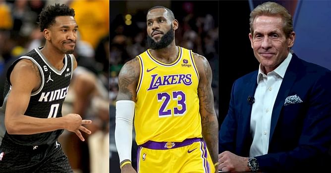 “Ex-Laker Malik Monk was better”: Skip Bayless cannot stop dissing LeBron James, even while praising him