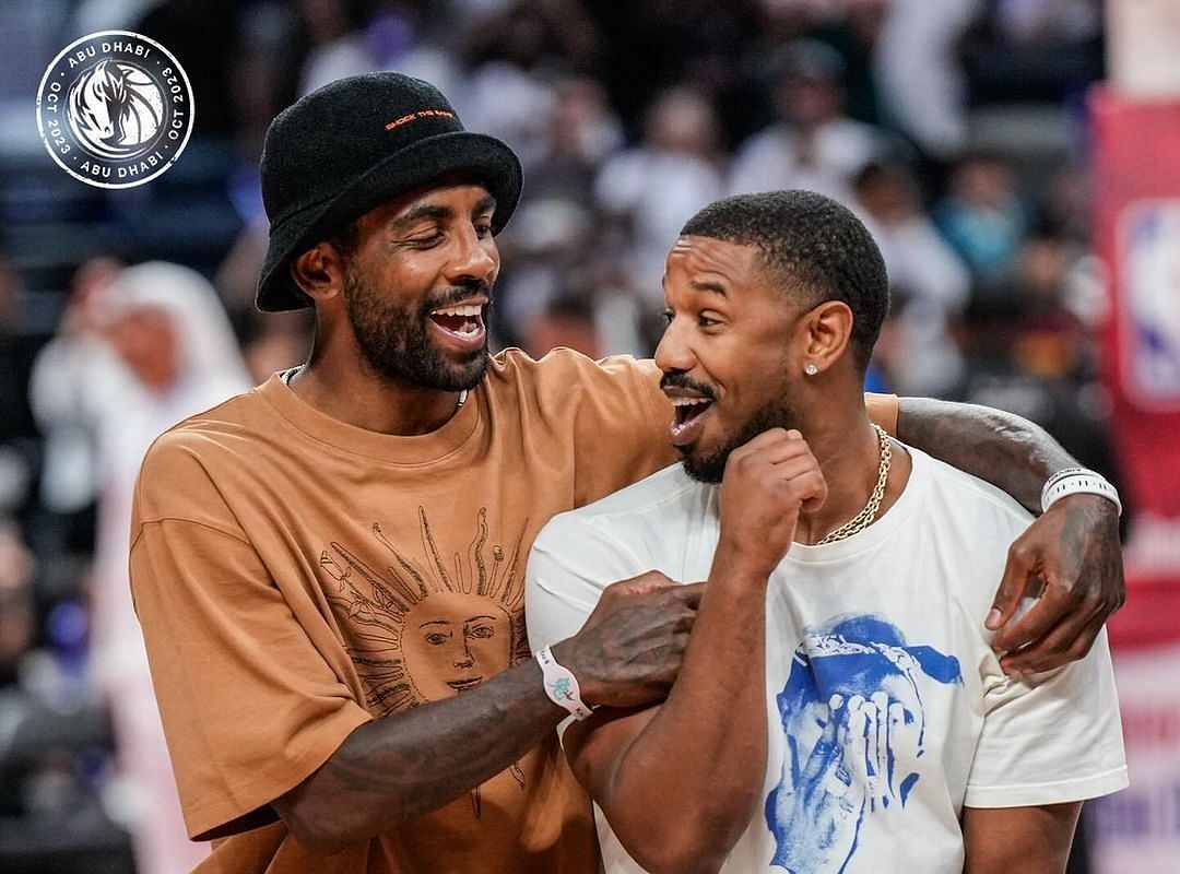 &quot;Uncle Drew and Creed take Abu Dabi&quot; - Mavericks Instagram 