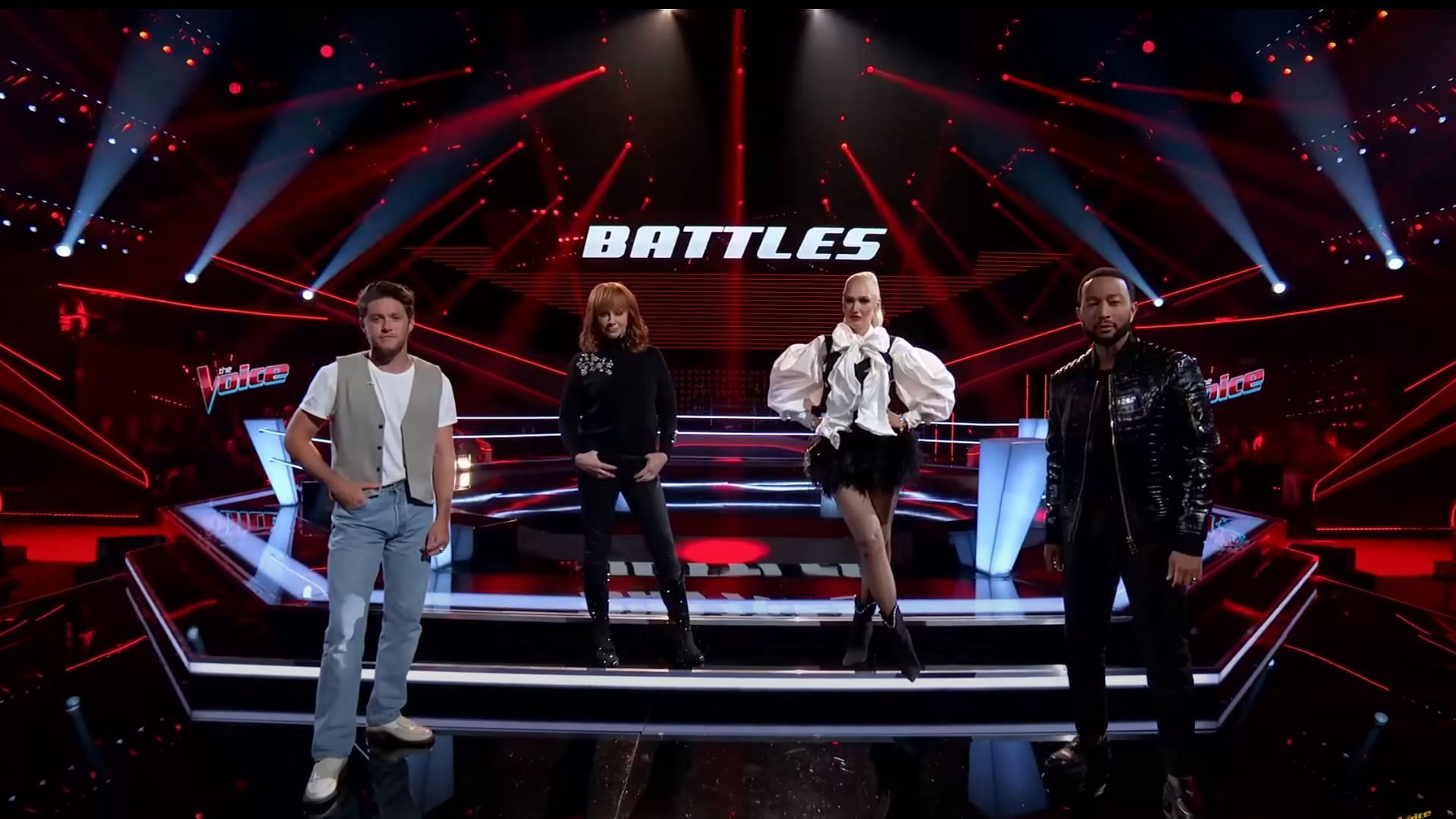 The Voice season 24 has completed its first Battles round (Image via NBC)