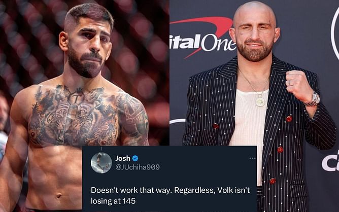 “You have been sentenced to fight Max” - Ilia Topuria sparks controversy with backhanded UFC 294 wish for Alexander Volkanovski