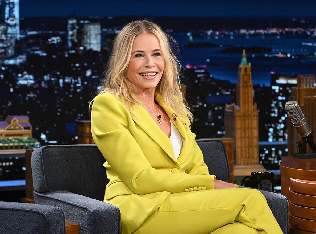 Chelsea Handler (Image via The Tonight Show)