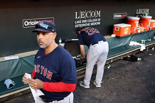 Boston Red Sox v Baltimore Orioles