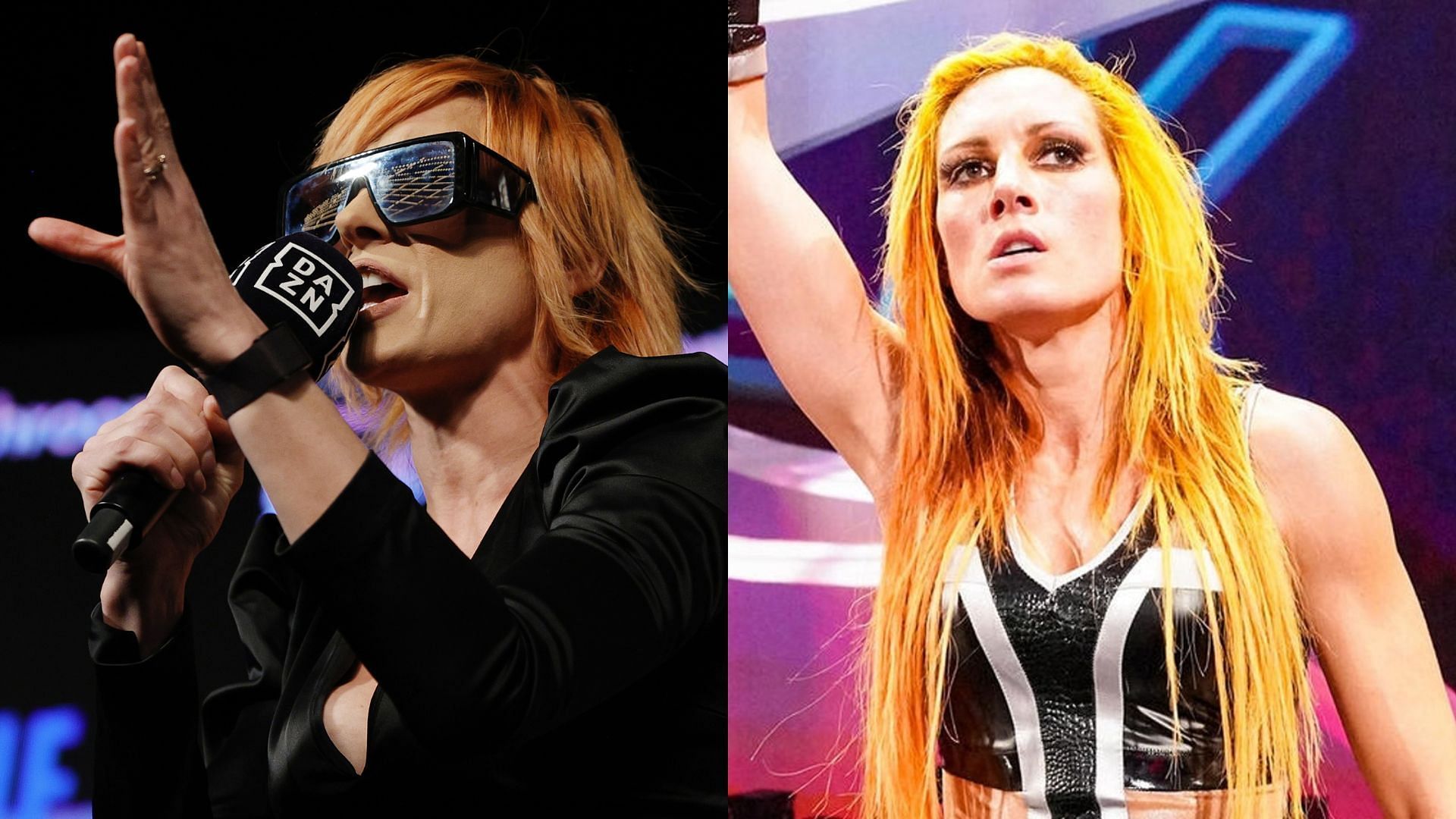 Becky Lynch is one of WWE